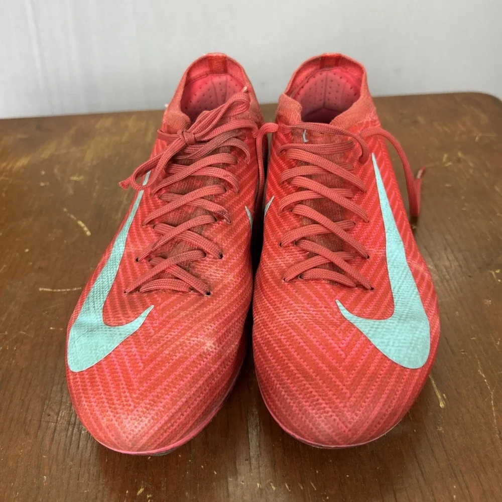 Nike Mercurial Vapor 16 Elite FG Mad Energy HF5448-800 Mens 6 Soccer Cleats